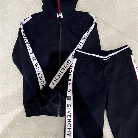 givenchy tracksuit red and white|givenchy tracksuit bottoms.